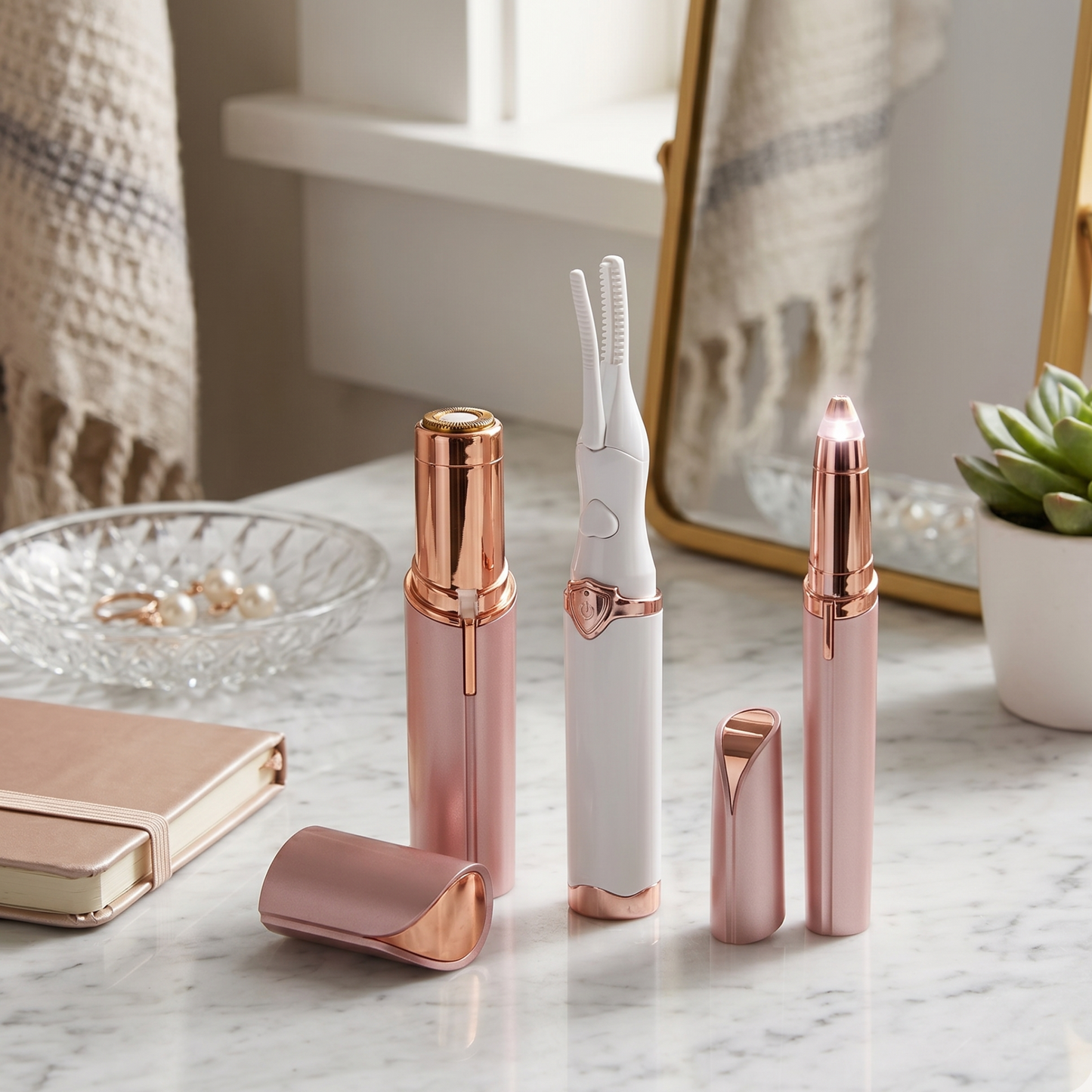 3-Piece Precision Beauty & Personal Grooming Set