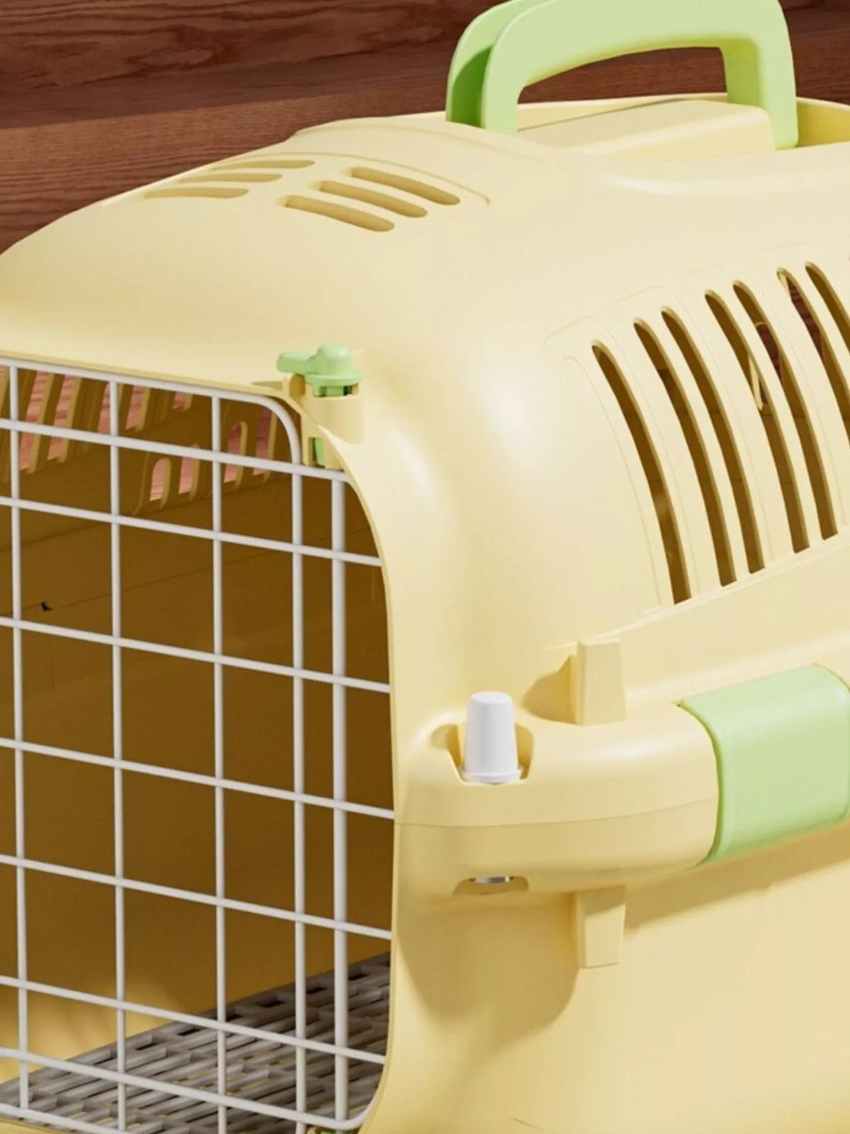 Ventilated Pet Travel Carrier