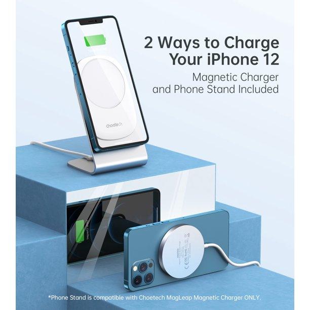 Magnetic 15W Wireless Charging Stand