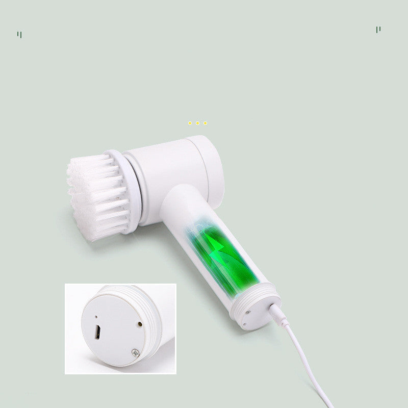 Electric Spin Cleaning Brush - Powerful Kitchen & Home Scrubber