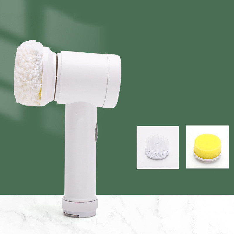 Electric Spin Cleaning Brush - Powerful Kitchen & Home Scrubber