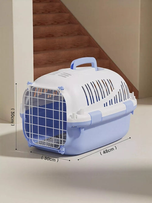 Ventilated Pet Travel Carrier