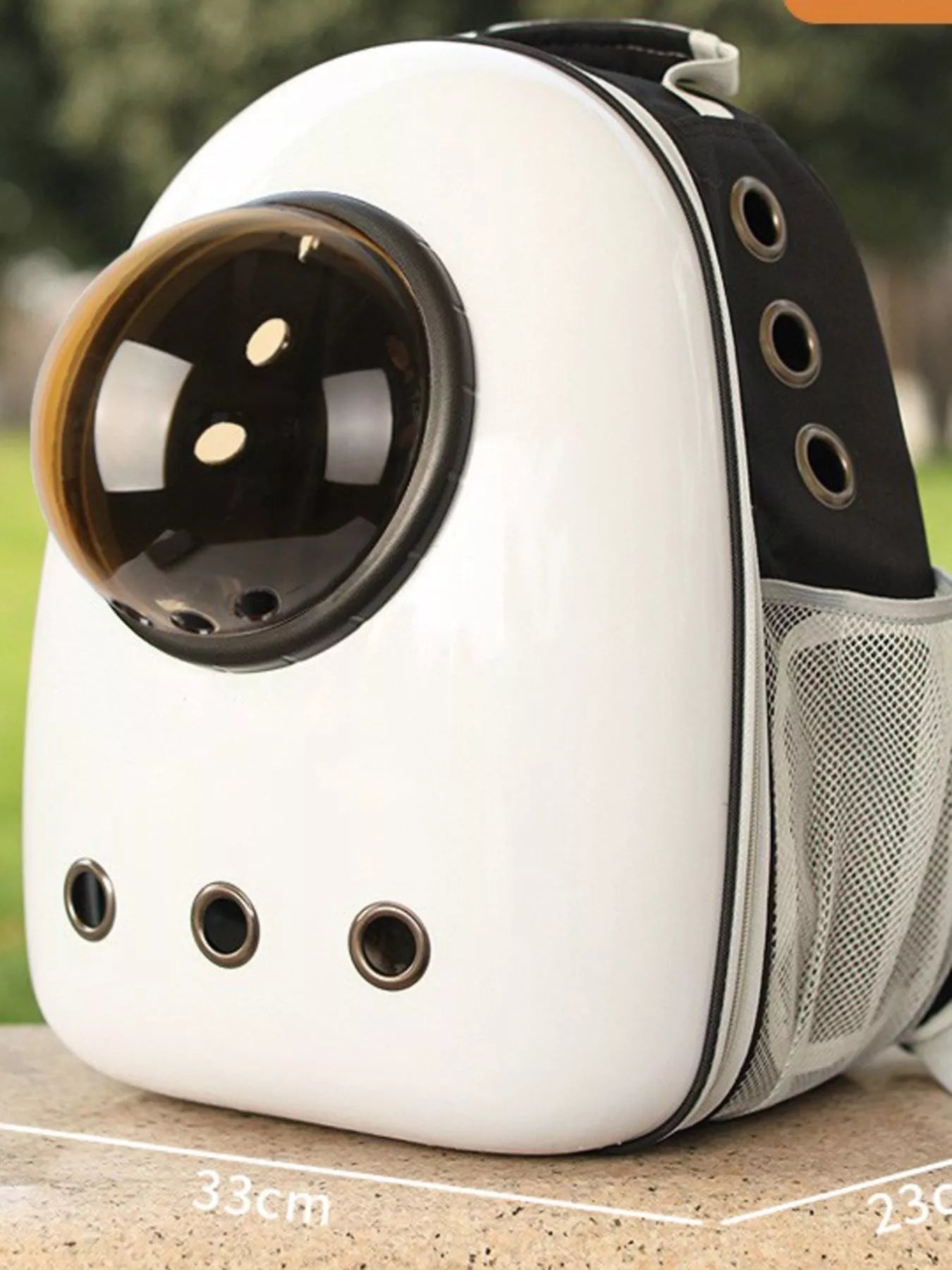 Space Capsule Ventilated Pet Carrier Backpack