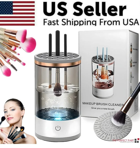 Electric Makeup Brush Cleaner