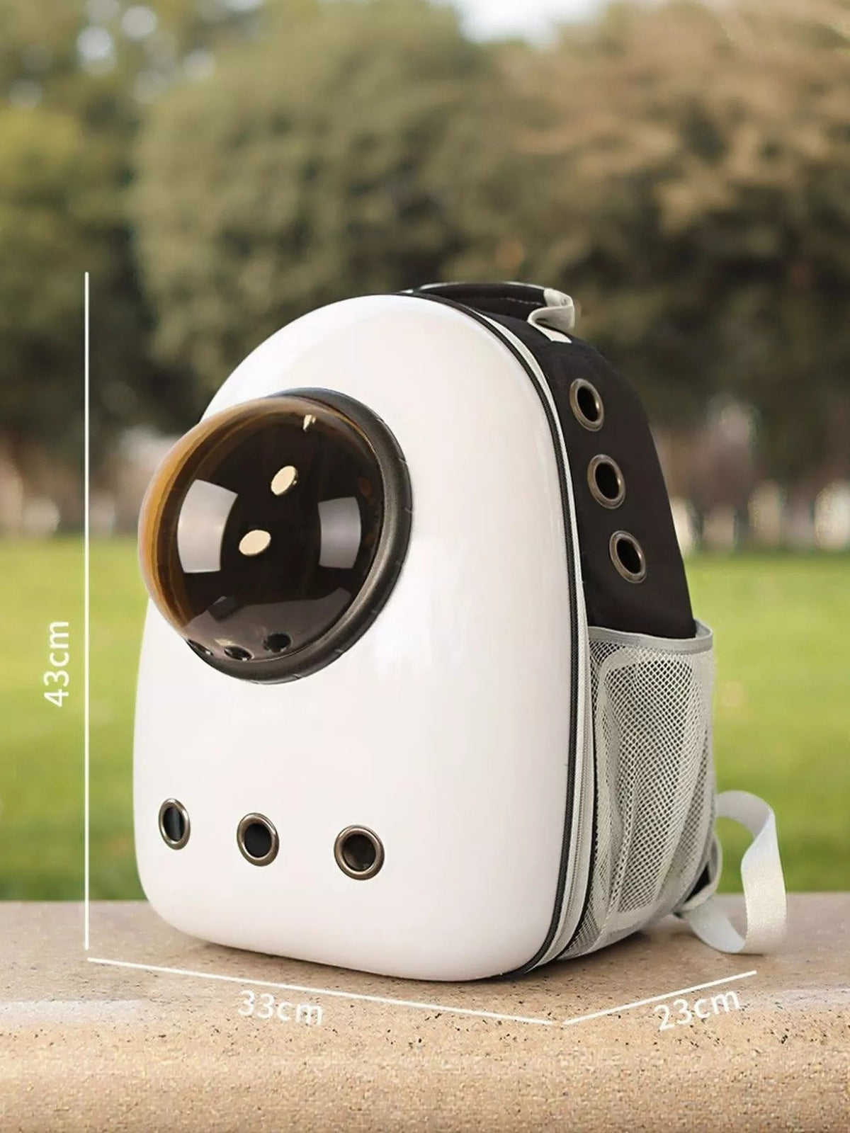 Space Capsule Ventilated Pet Carrier Backpack
