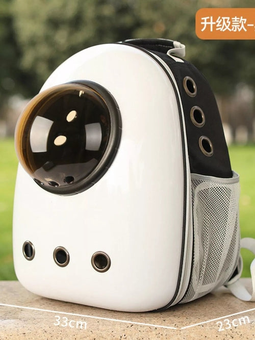 Space Capsule Ventilated Pet Carrier Backpack