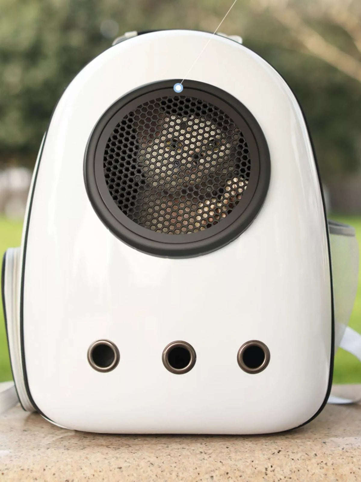 Space Capsule Ventilated Pet Carrier Backpack