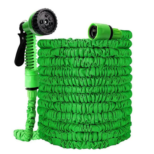 Expandable Flexible Garden Hose with Spray Nozzle