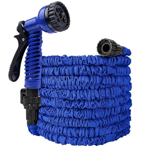 Expandable Flexible Garden Hose with Spray Nozzle