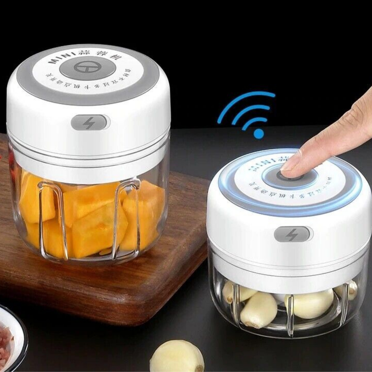 300ML Rechargeable Electric Mini Food Chopper