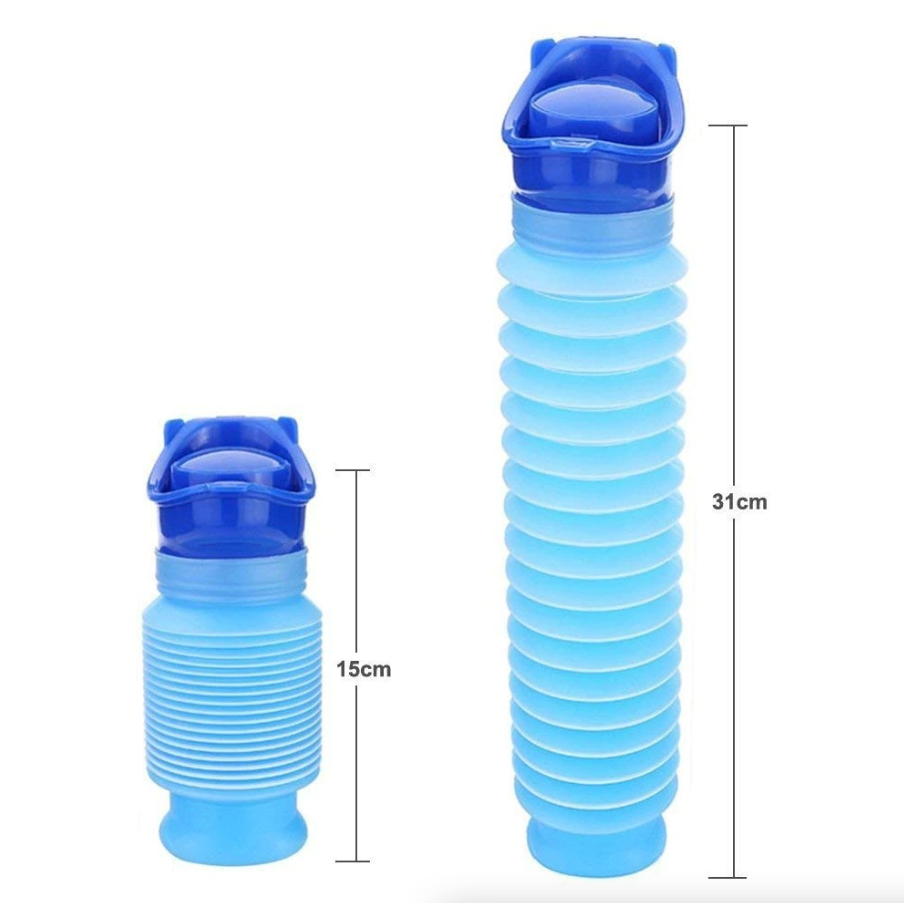 750ML Portable Travel Urinal for Men & Women