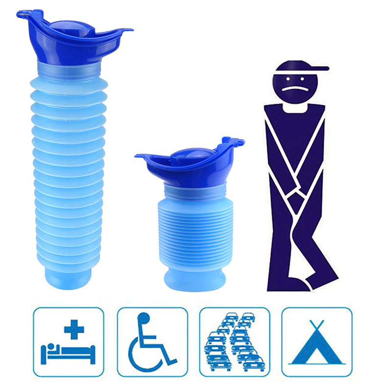 750ML Portable Travel Urinal for Men & Women