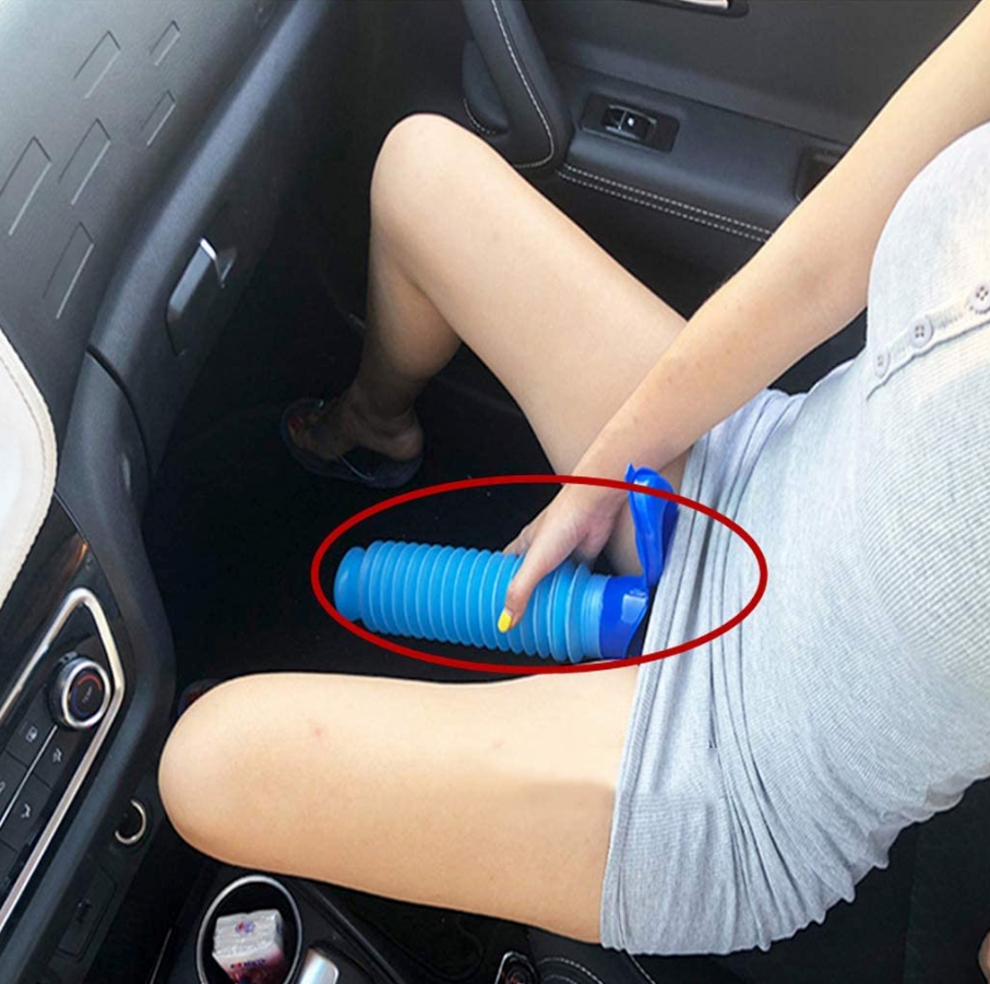 750ML Portable Travel Urinal for Men & Women