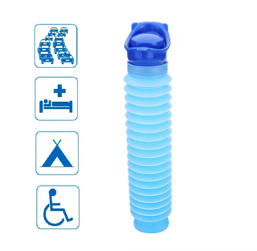 750ML Portable Travel Urinal for Men & Women