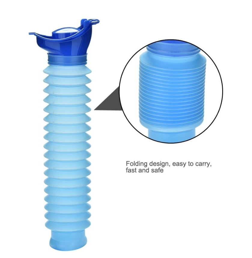750ML Portable Travel Urinal for Men & Women