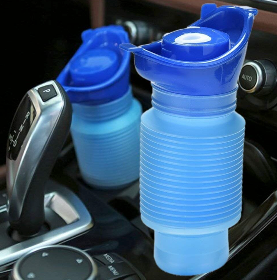 750ML Portable Travel Urinal for Men & Women