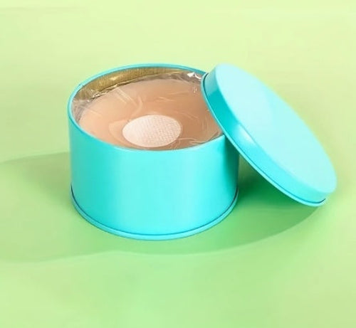 12-Piece Ultra-Thin Silicone Nipple Covers - Invisible & Reusable