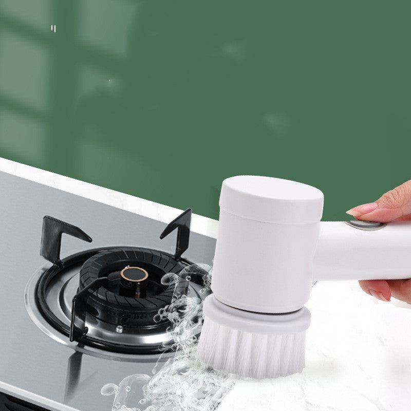 Electric Spin Cleaning Brush - Powerful Kitchen & Home Scrubber