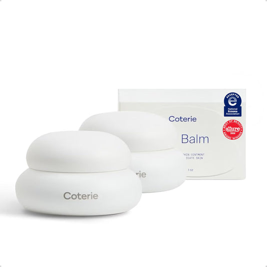 Coterie Bun Balm - Diaper & Dry Skin Balm, 4.59 oz  (Pack of 2)