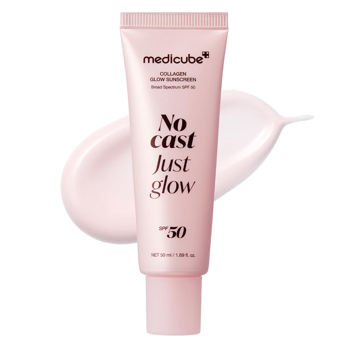 Medicube Collagen No Cast Just Glow Sunscreen SPF 50
