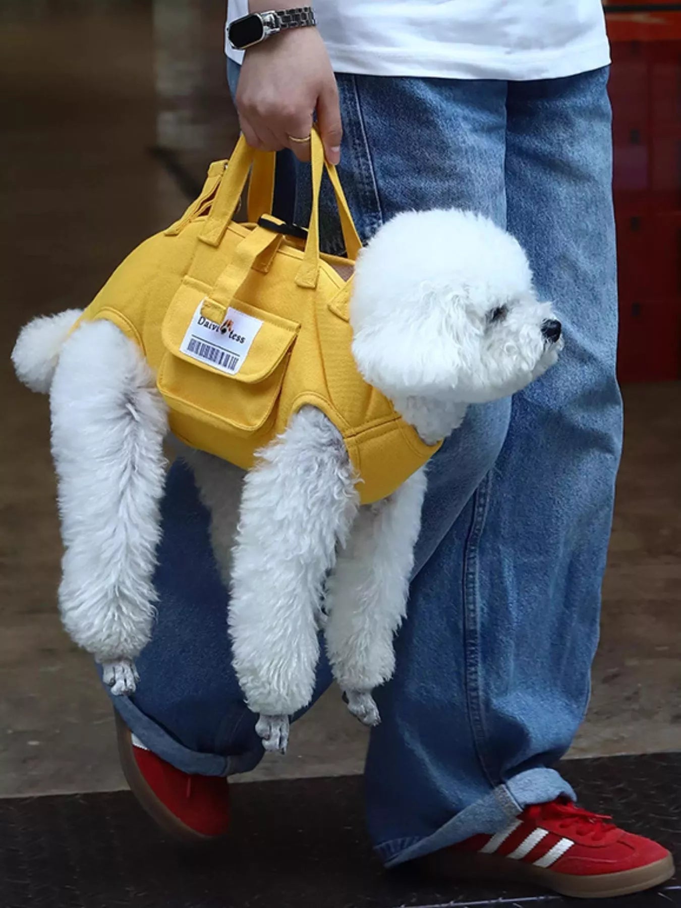 Hands-Free Small Pet Carrier Harness