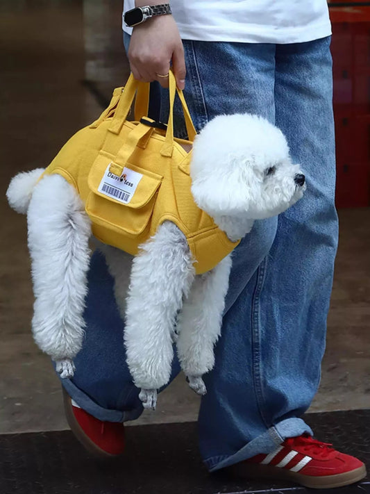 Hands-Free Small Pet Carrier Harness