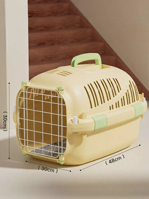 Ventilated Pet Travel Carrier