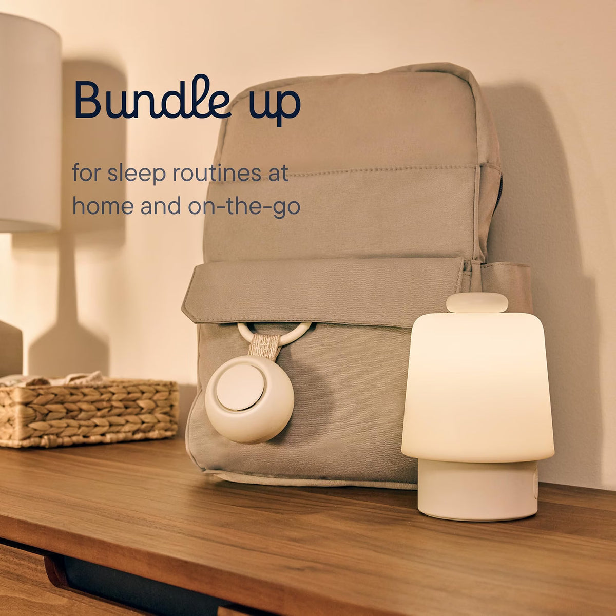 Hatch Go Portable Sound Machine for Babies