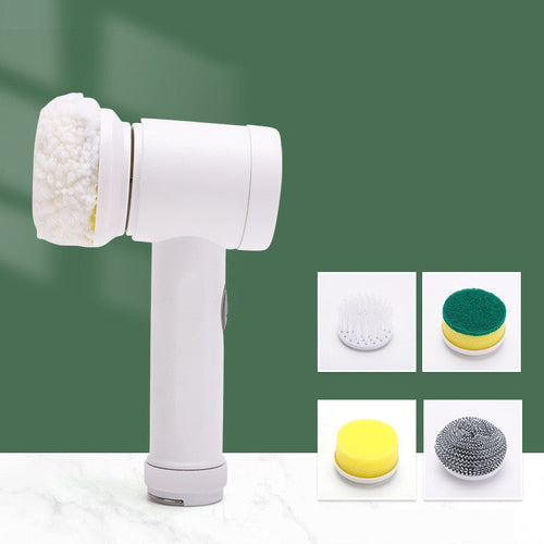 Electric Spin Cleaning Brush - Powerful Kitchen & Home Scrubber