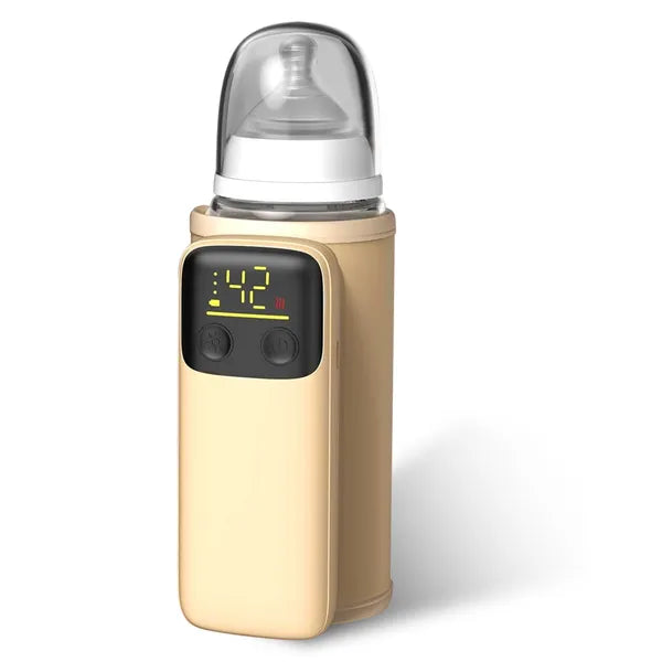 Portable Digital Baby Bottle Warmer with Night Light