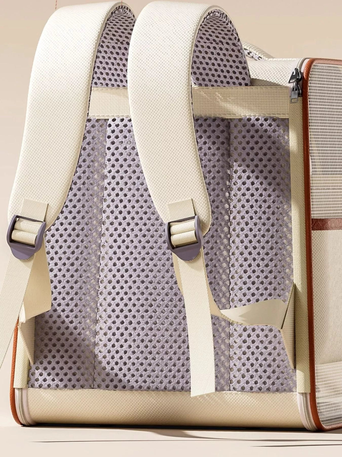 Luxury Breathable Pet Travel Backpack