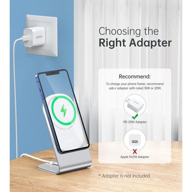 Magnetic 15W Wireless Charging Stand