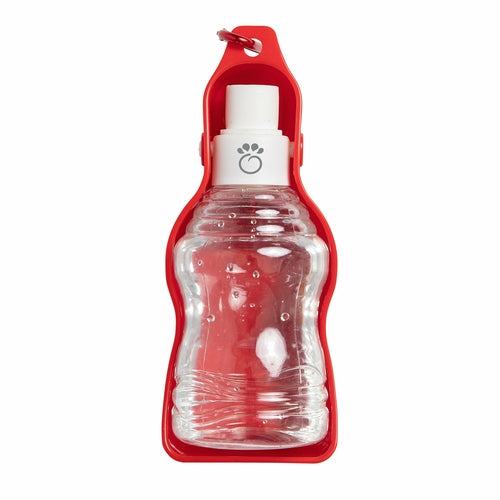 Portable Pet Travel Water Bottle with Fold-Out Bowl – 250ml