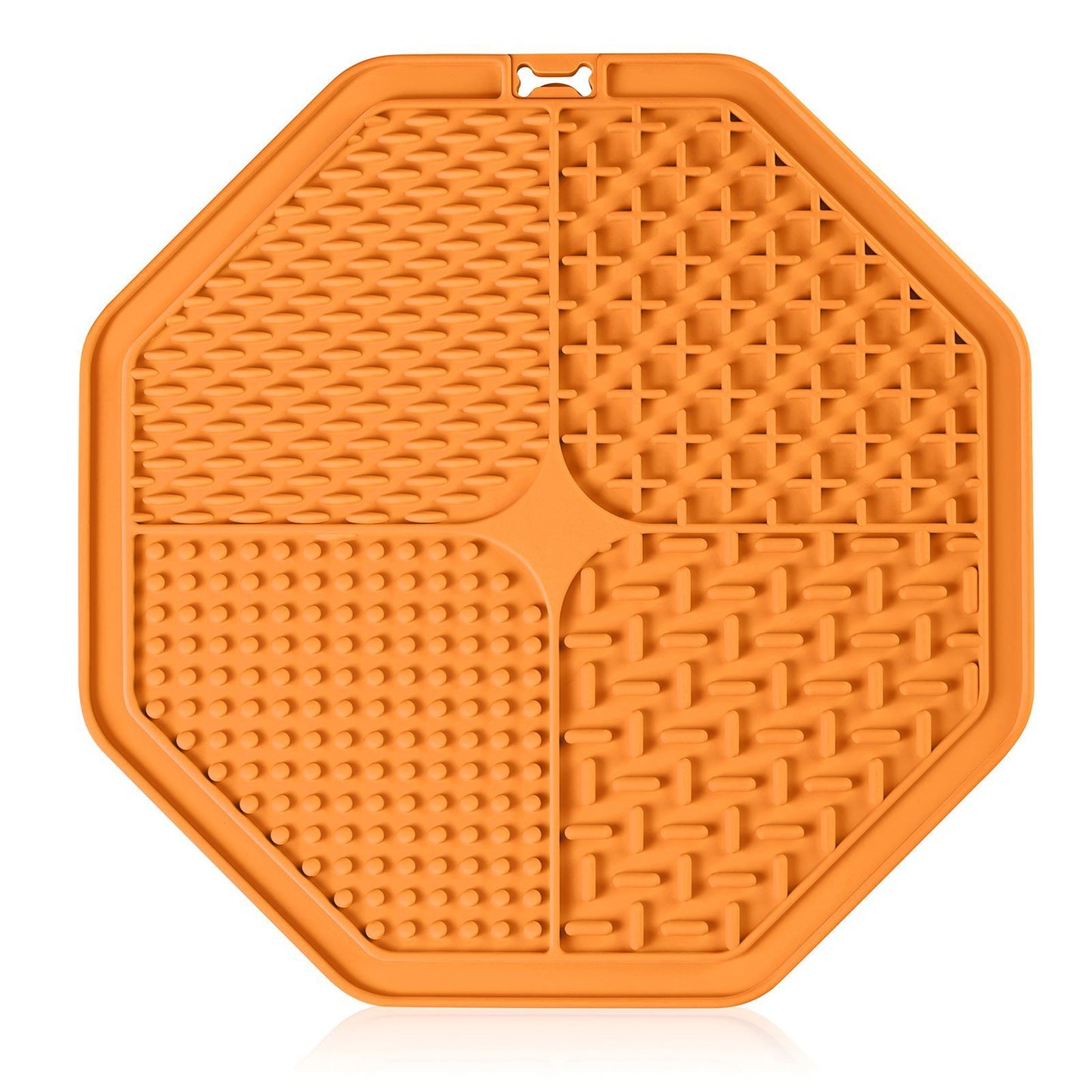 Pet Silicone Treat Pad Slow Feeding Coaster