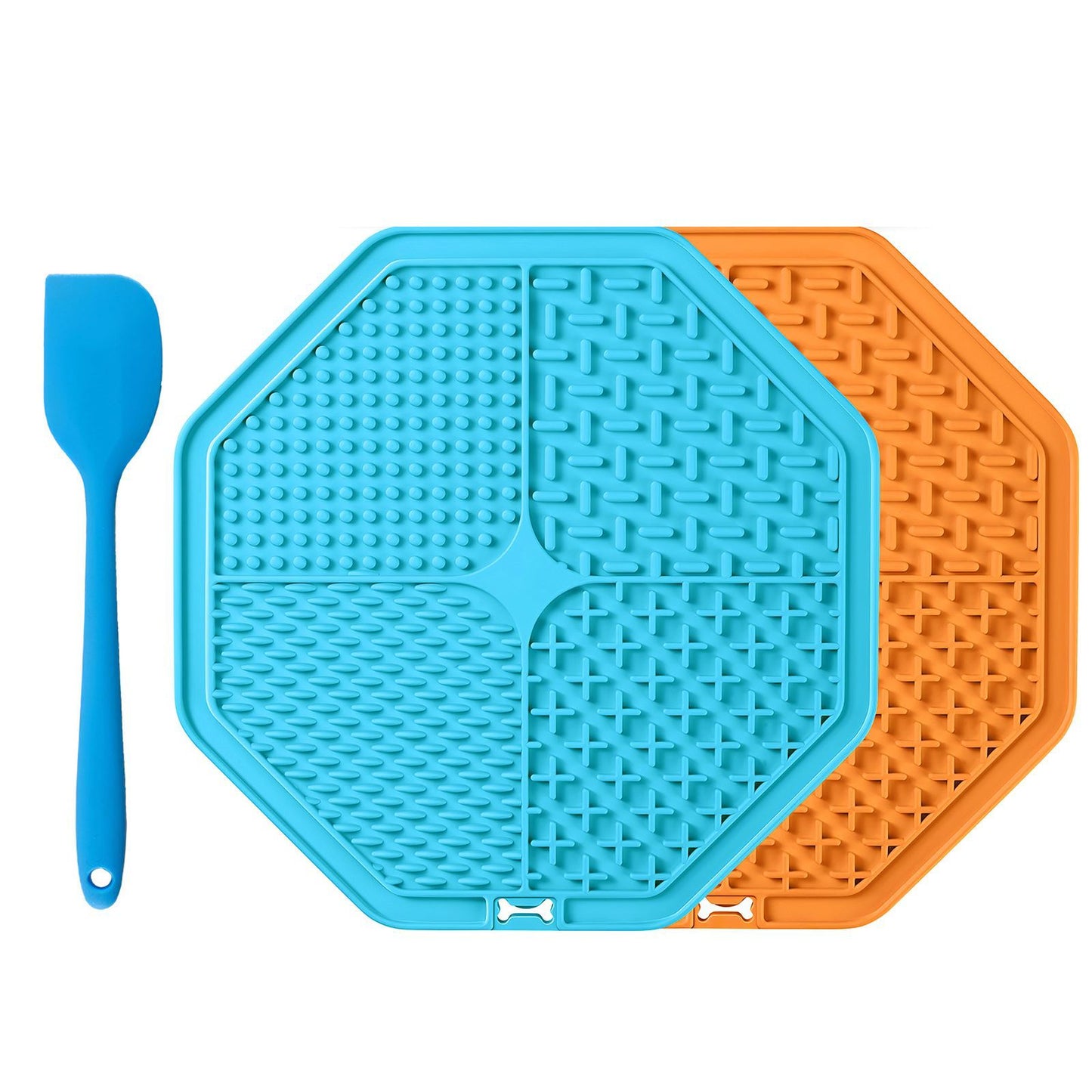 Pet Silicone Treat Pad Slow Feeding Coaster