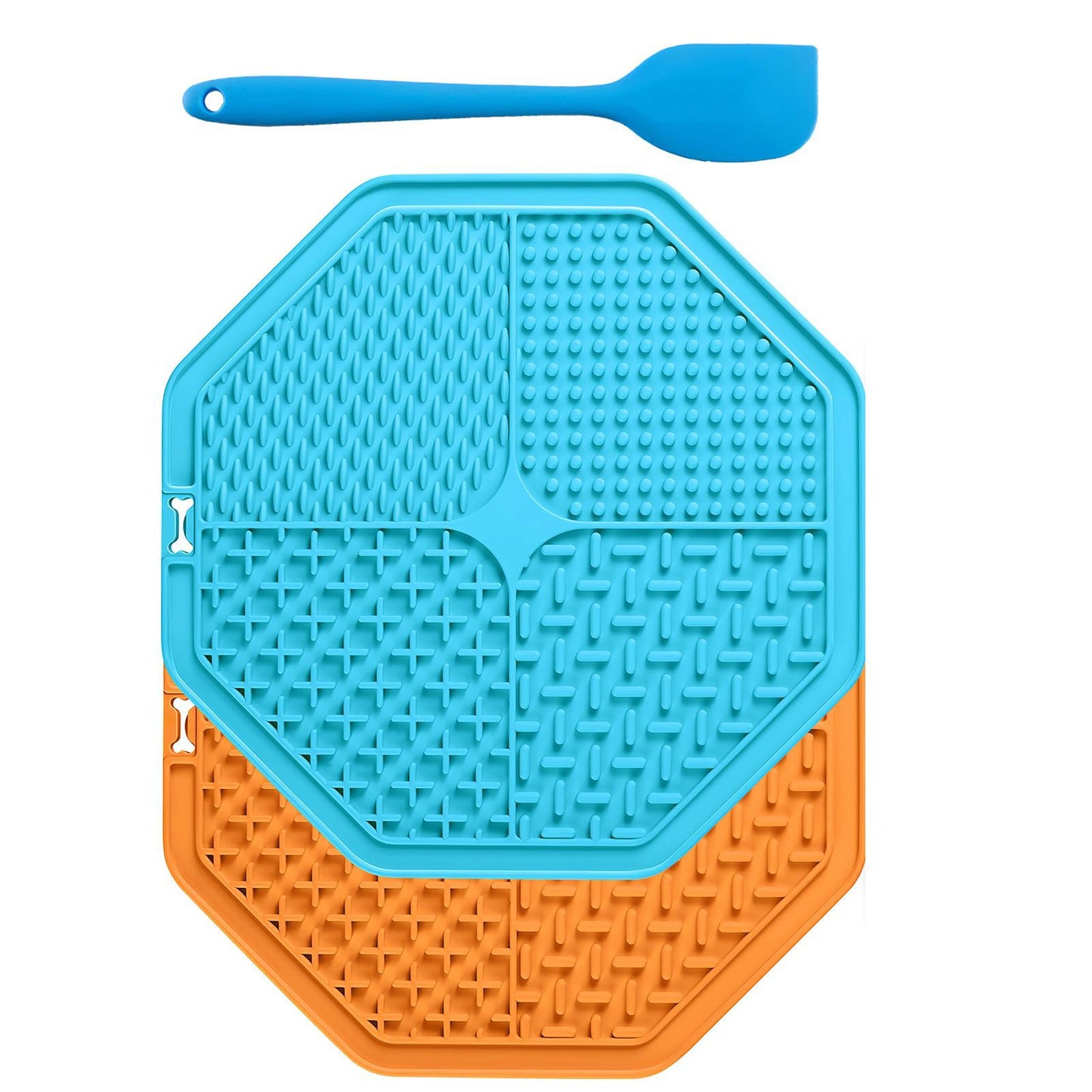 Pet Silicone Treat Pad Slow Feeding Coaster