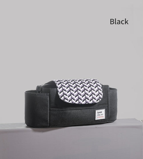 Stroller Organizer Bag  High Capacity & Easy Access