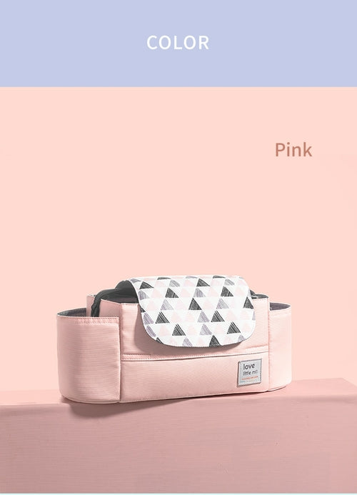 Stroller Organizer Bag  High Capacity & Easy Access