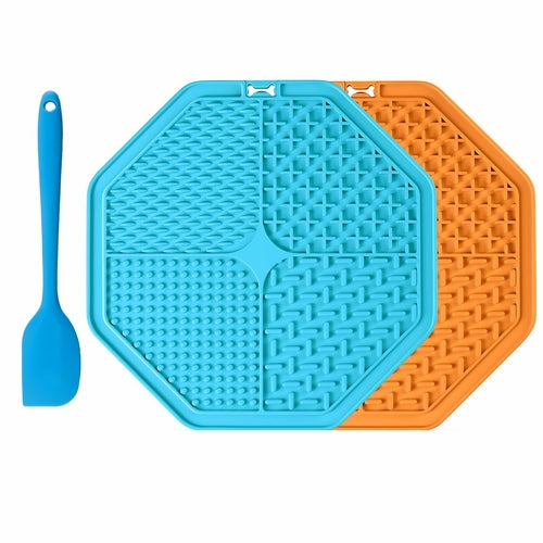 Pet Silicone Treat Pad Slow Feeding Coaster