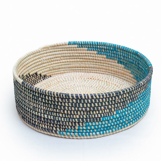 Kampala Artisan Handwoven Luxury Pet Bed