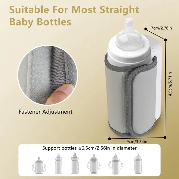 Portable 6-Level Baby Bottle Warmer