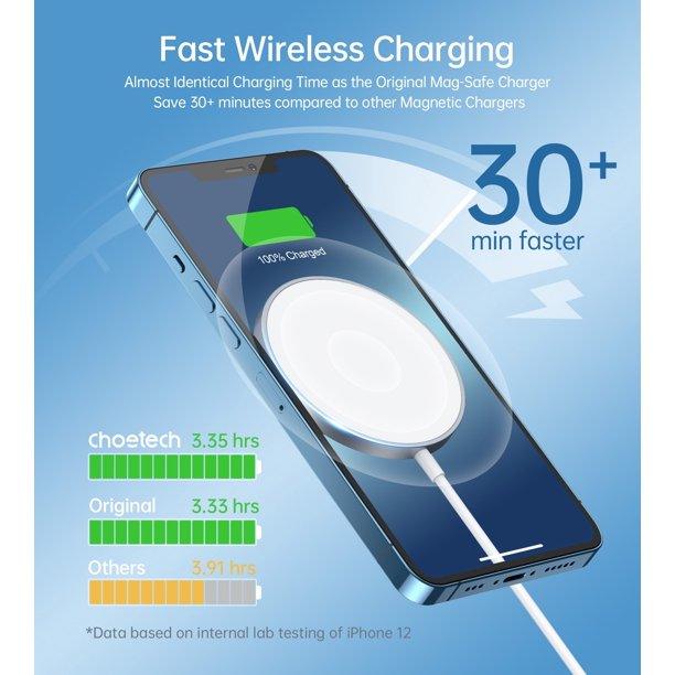 Magnetic 15W Wireless Charging Stand
