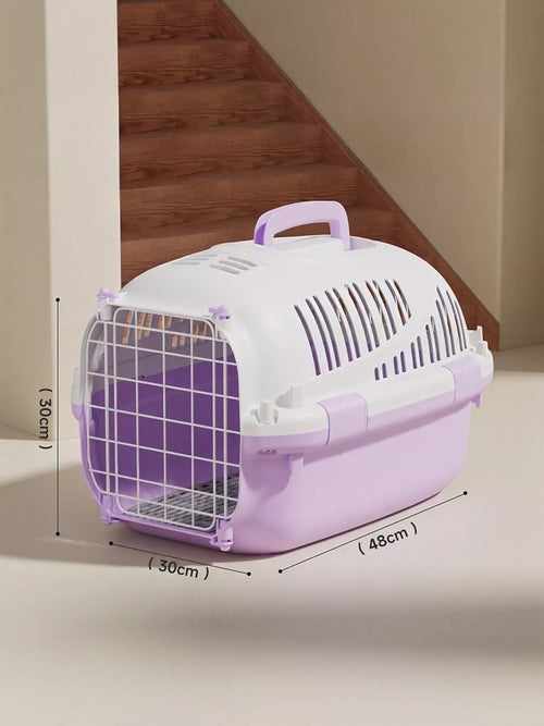 Ventilated Pet Travel Carrier
