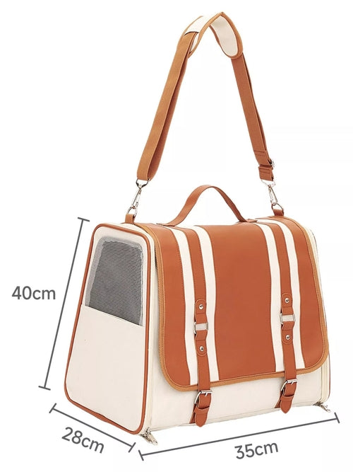 Luxury Breathable Pet Travel Backpack