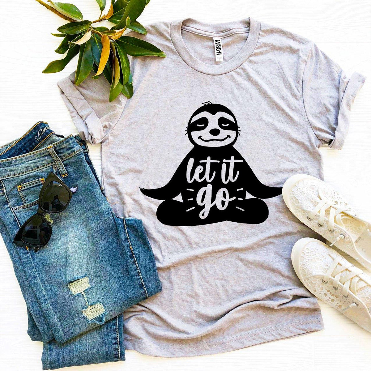 Let It Go T-shirt In All Sizes