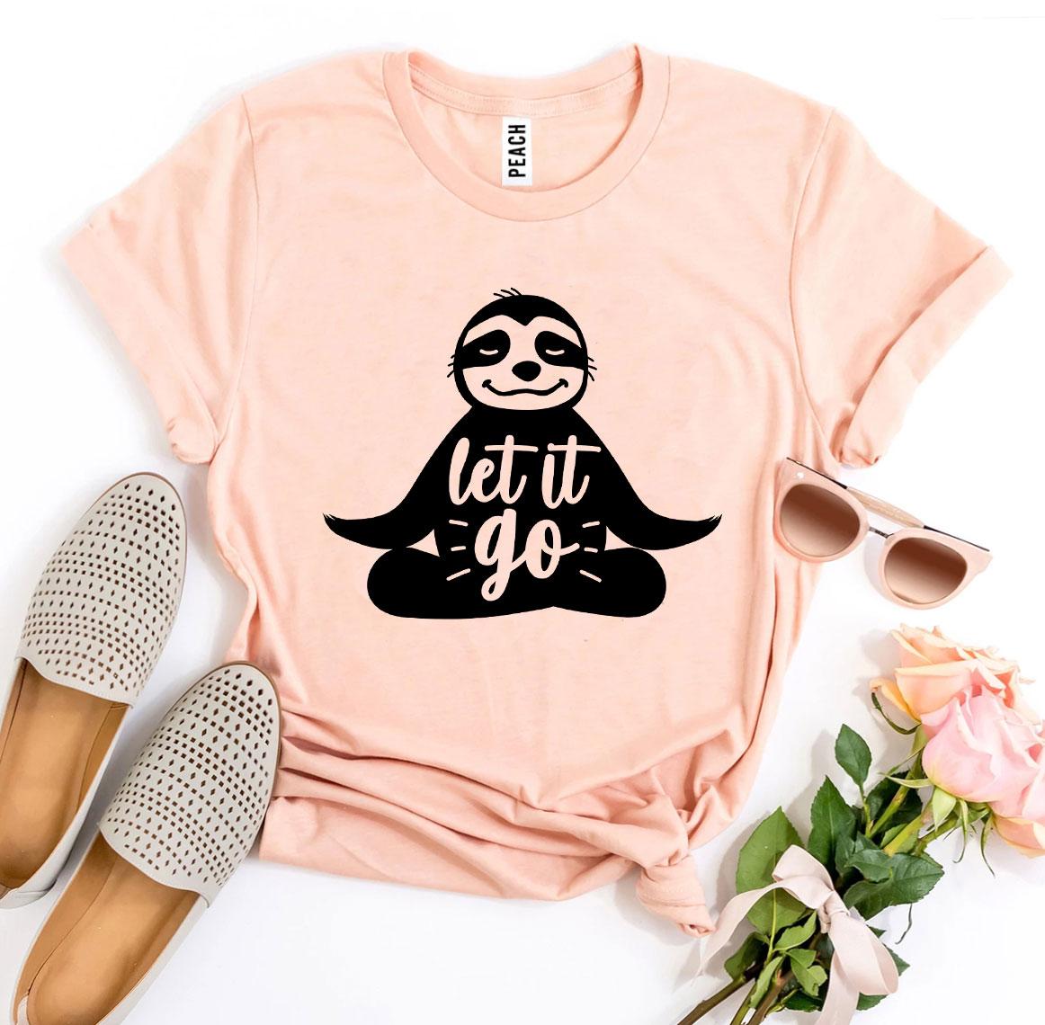 Let It Go T-shirt In All Sizes
