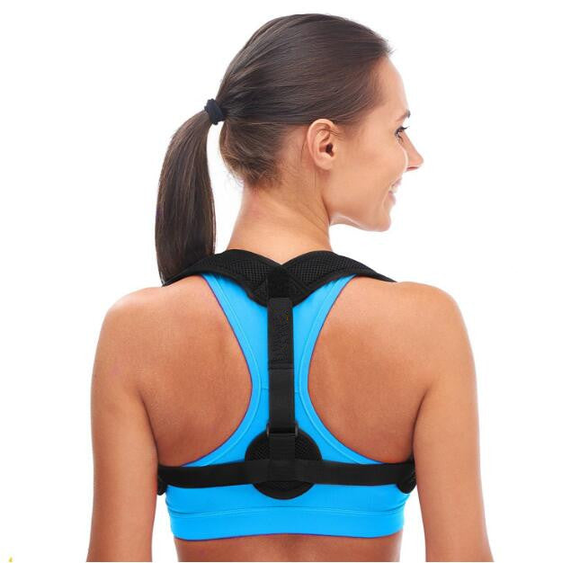 Adjustable Posture Support Brace - Comfortable Everyday Wear