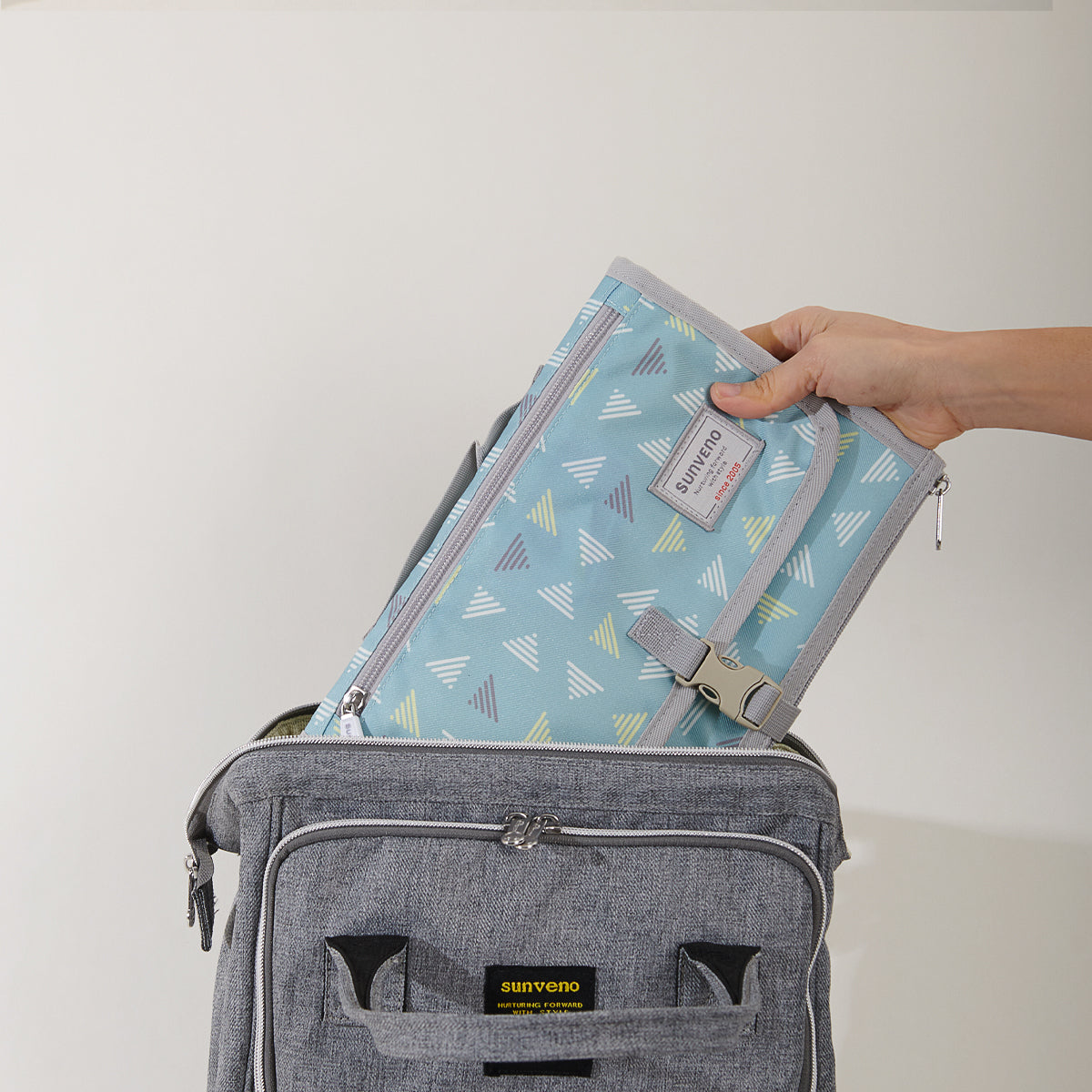 Portable Folding Baby Changing Pad - Travel & On-the-Go
