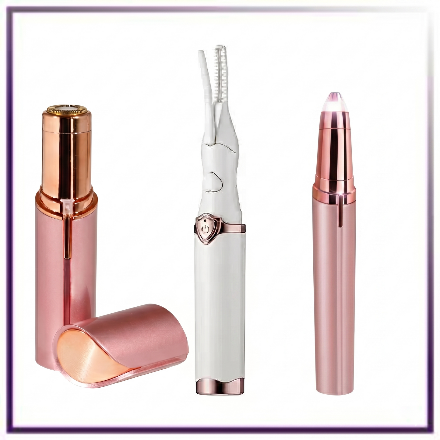 3-Piece Precision Beauty & Personal Grooming Set