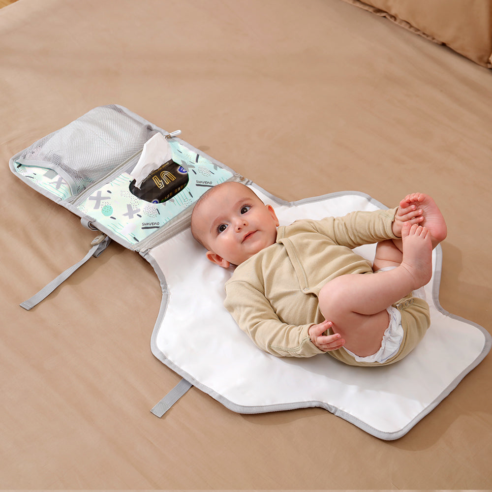 Portable Folding Baby Changing Pad - Travel & On-the-Go